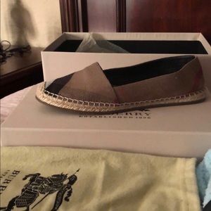 Burberry espandrilles